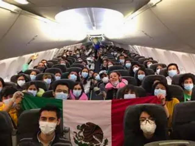 Evacúan a 175 connacionales del Medio&nbsp;Oriente.