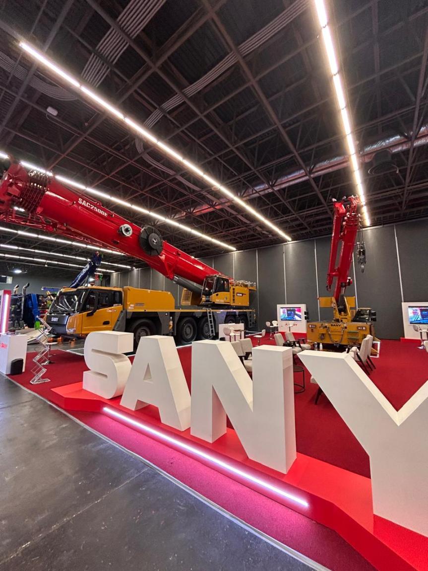 Expo Grúas Guadalajara 2025 deja derrama económica de $350&nbsp;millones