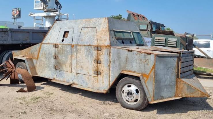 FGR destruye 15 “monstruos” del&nbsp;narco.