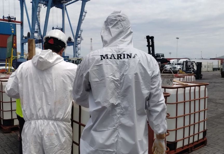 Aseguran precursores químicos para drogas&nbsp;sintéticas.