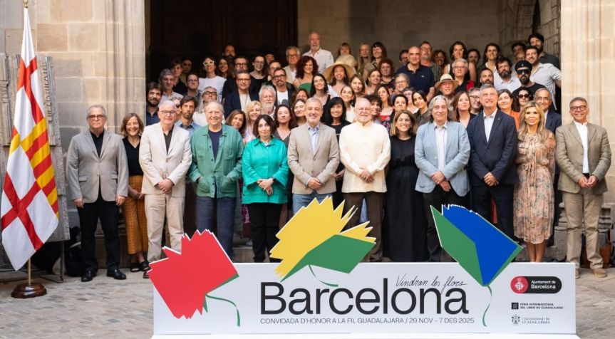 Barcelona en la FIL 2025 con literatura, arte y&nbsp;música.