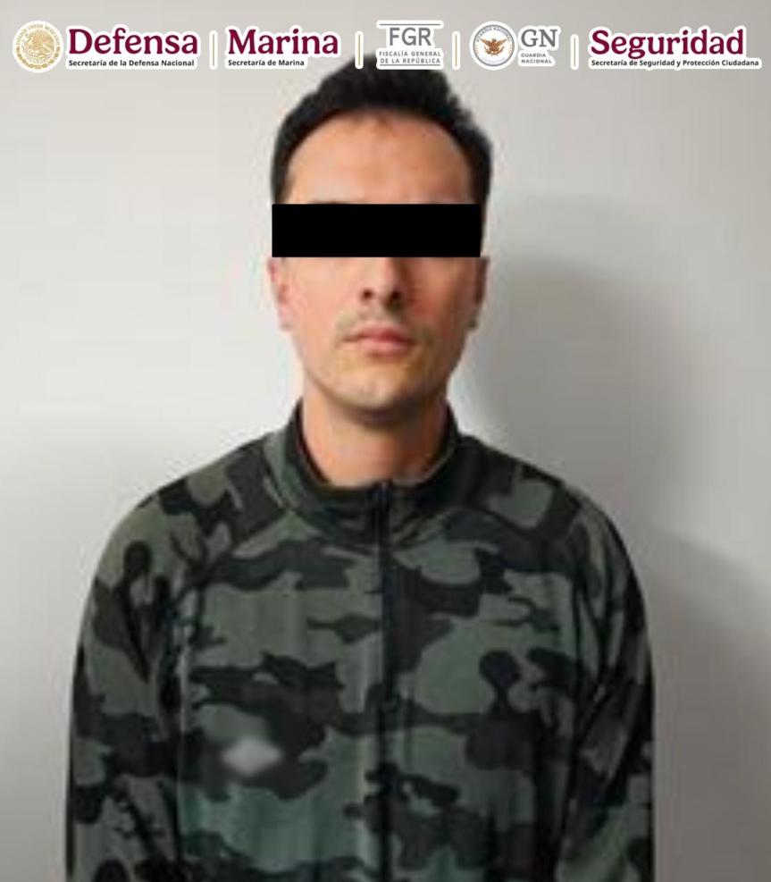 Cae presunto proveedor de armas y explosivos en&nbsp;Jalisco.