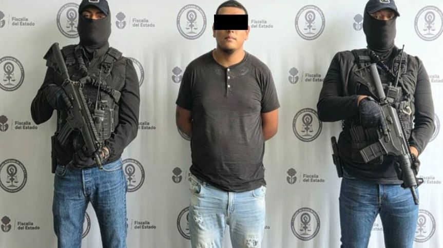 Detienen al presunto&nbsp;feminicida.