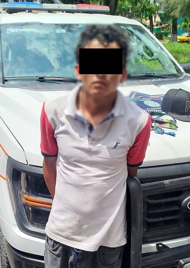 Lo detienen con&nbsp;droga.