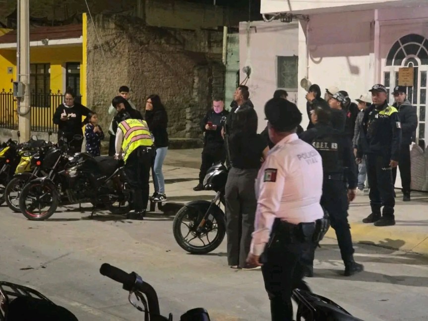 Aseguran 17 motocicletas por&nbsp;arrancones.