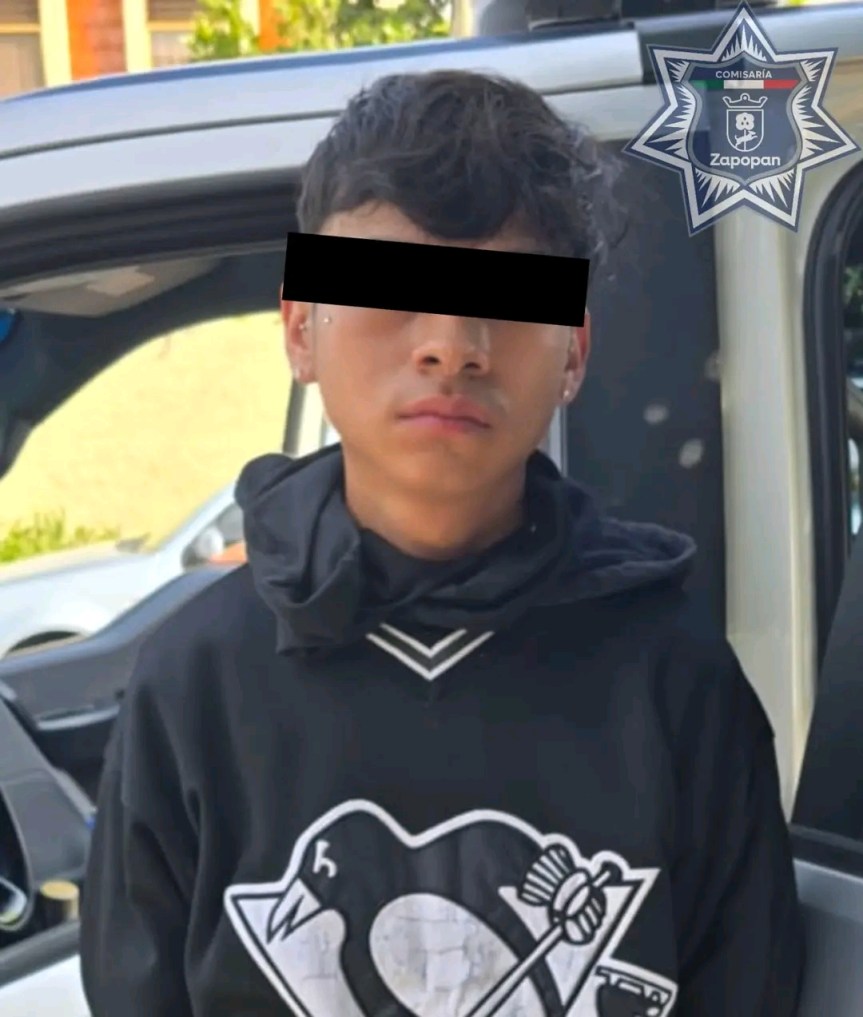 Detienen a presuntos ladrones disfrazados de&nbsp;repartidores.