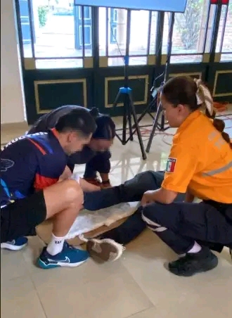 Comerciantes se capacitan en primeros&nbsp;auxilios.