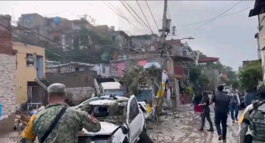 Destinarán 10 MDP tras la inundación en La&nbsp;Martinica.