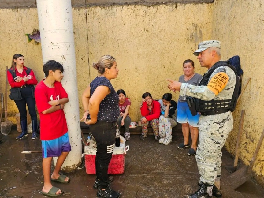 Activan Plan DN-III en zonas afectadas de&nbsp;Zapopan.