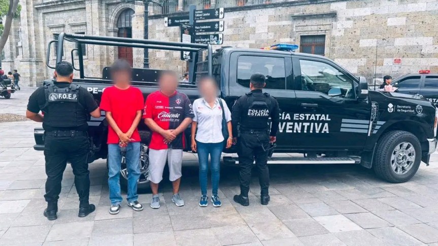 Frustransecuestro virtual de menor de&nbsp;edad.