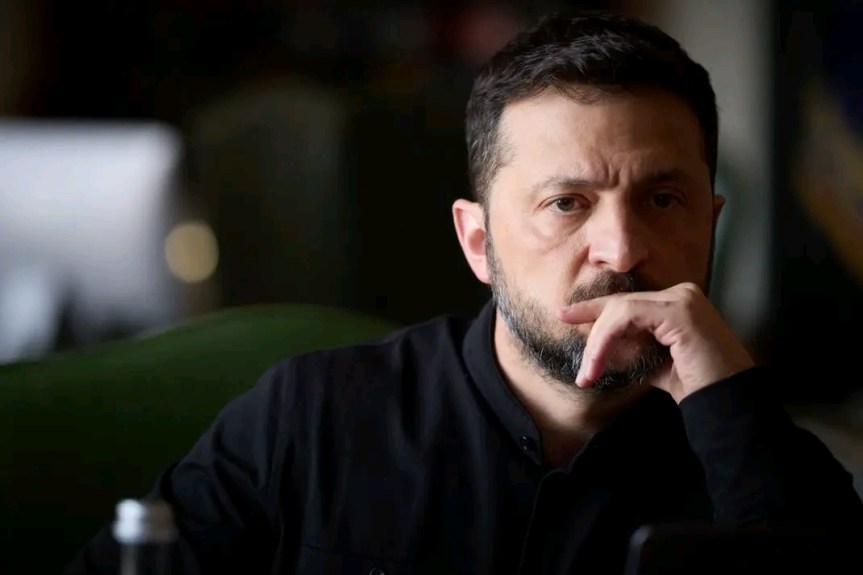 Occidente busca la salida de&nbsp;Zelensky.