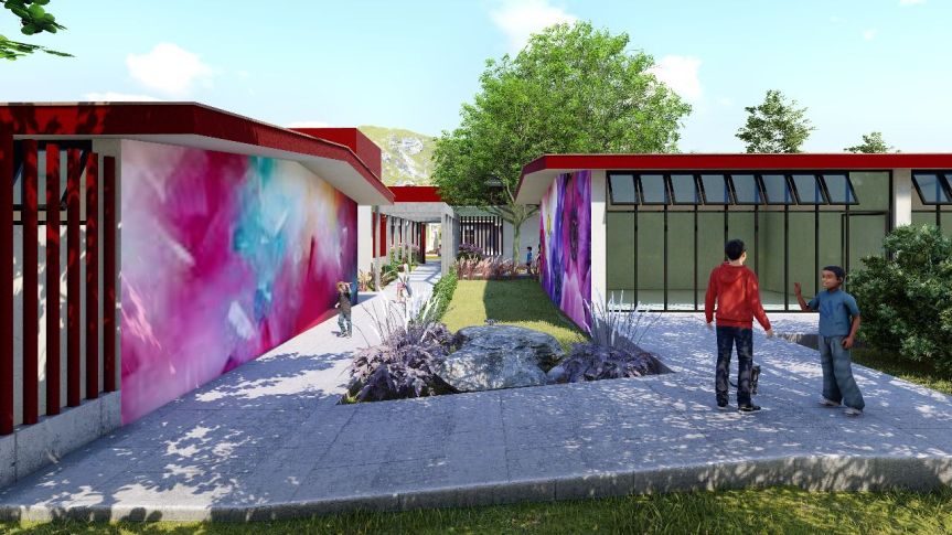 Construyen albergue para niñas y niños víctimas de&nbsp;violencia.