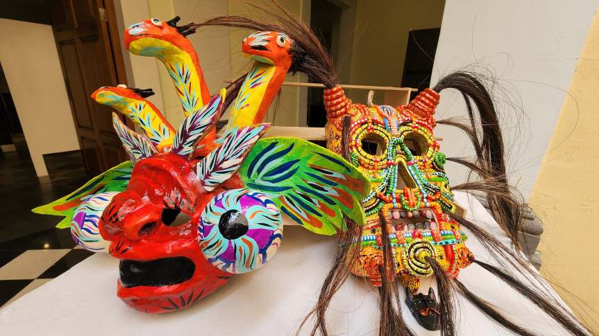 Anuncian el Tercer Festival Nacional de Máscaras&nbsp;Tradicionales.