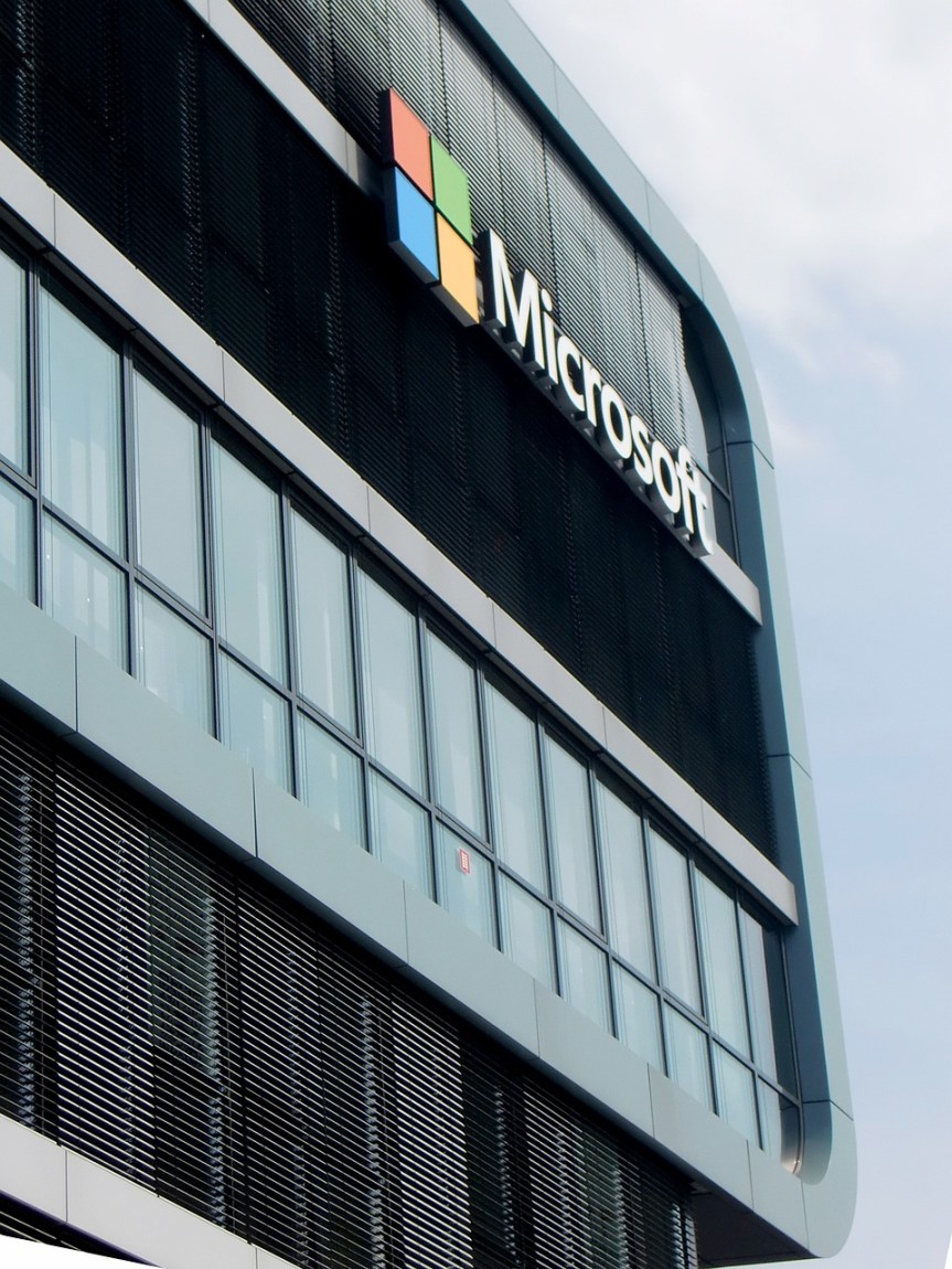 Microsoft recorta miles de&nbsp;empleos.