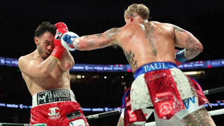 Detienen a Julio César Chávez Jr. en&nbsp;EU.