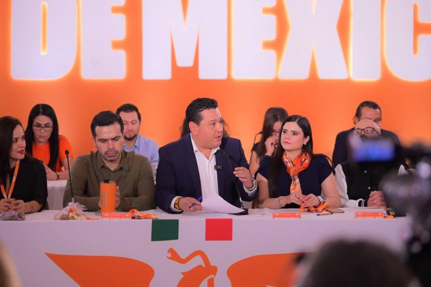 Omar Cervantes, nuevo coordinador de diputados locales de&nbsp;MC