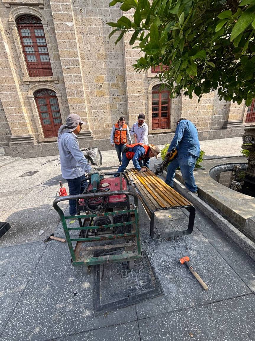 Arranca remodelación del Centro Histórico de&nbsp;Guadalajara.