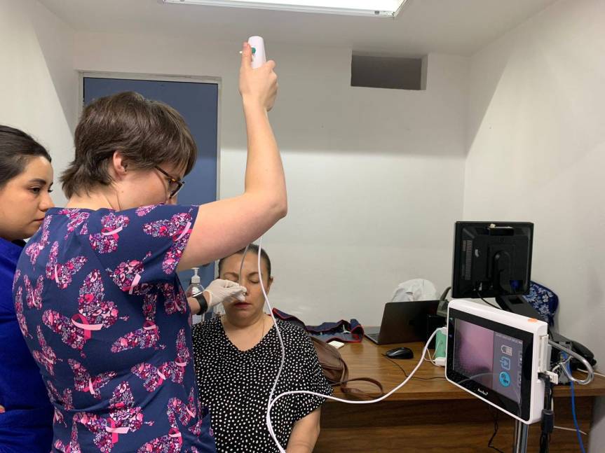 Buscan detectar cáncer de cabeza y&nbsp;cuello.