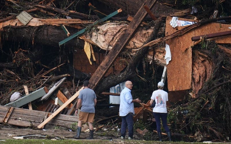 Suman 109 muertos por inundaciones en&nbsp;Texas.