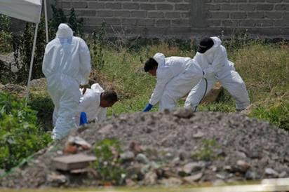 Hallan más restos en la fosa de&nbsp;Zapopan.