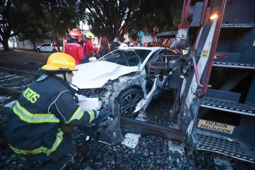 Se los lleva el&nbsp;tren…