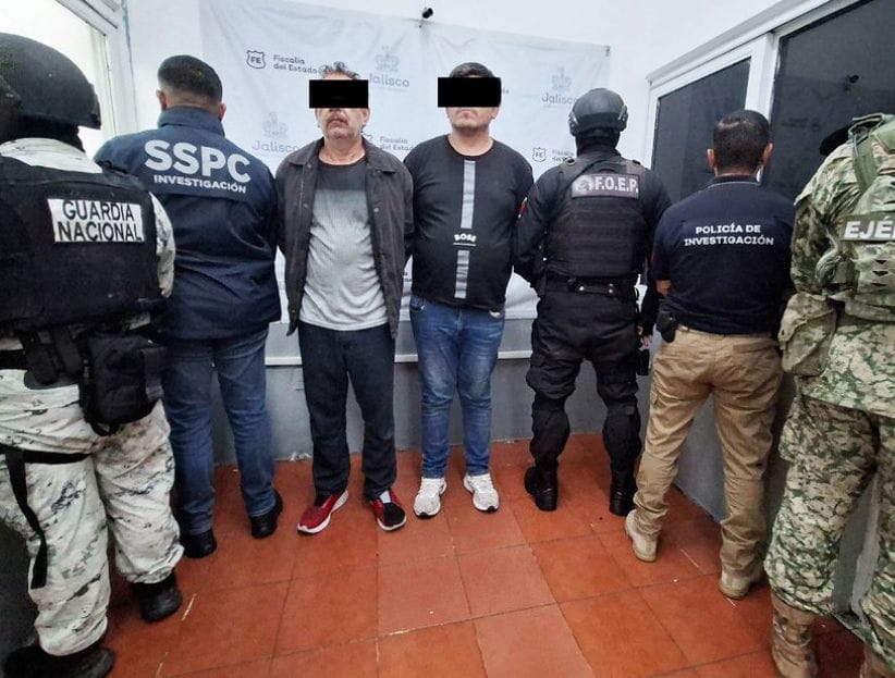 Caen tres implicados en asesinato de una&nbsp;familia.