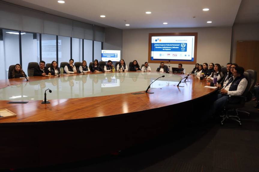 Jalisco se capacitará para combatir la trata de&nbsp;personas.