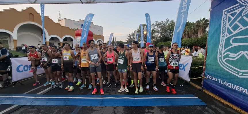 Hermanos Oropeza dominan el 21K de&nbsp;Tlaquepaque.