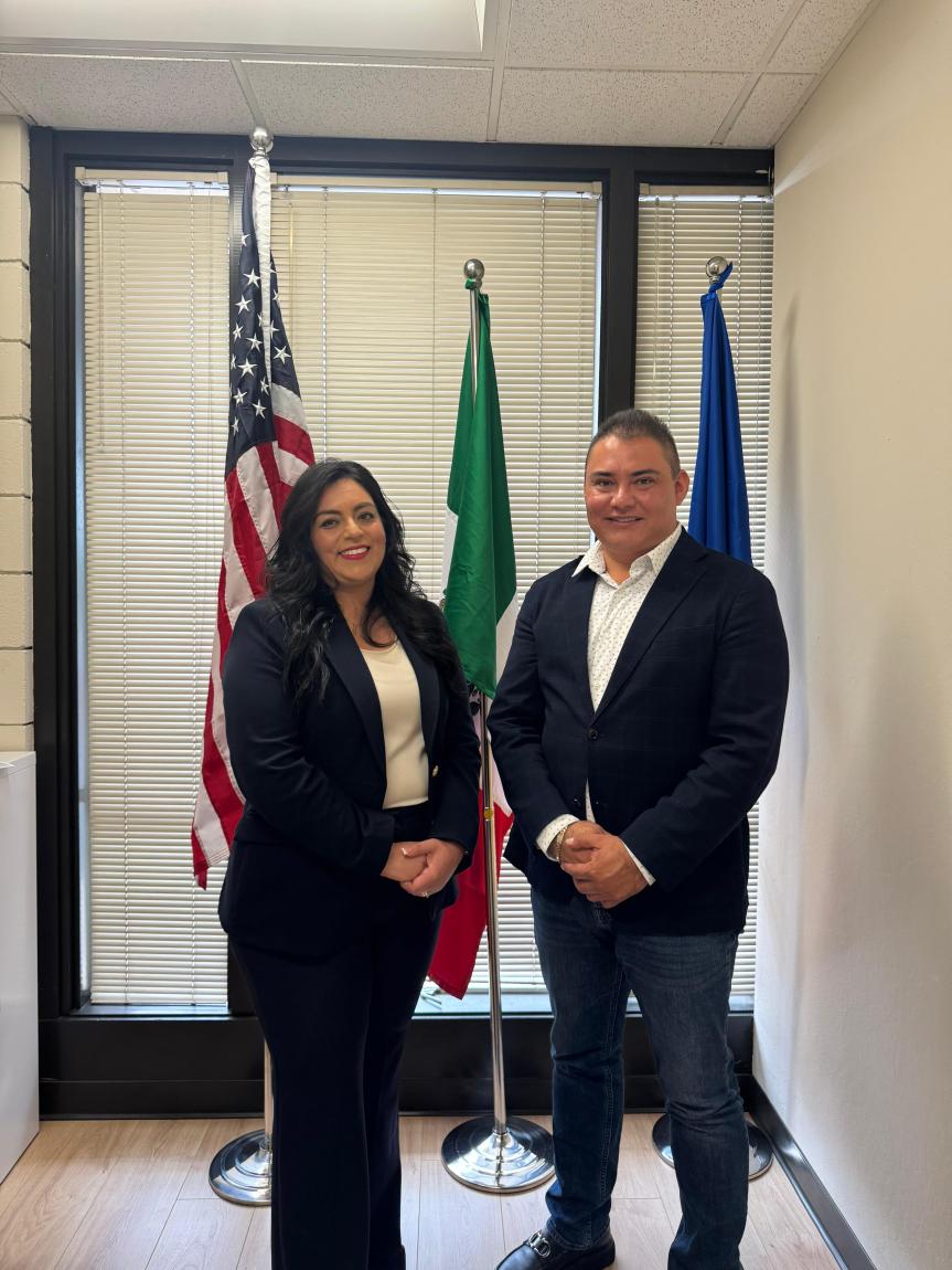 Alcalde de El Arenal fortalece vínculos con migrantes en&nbsp;EE.UU.