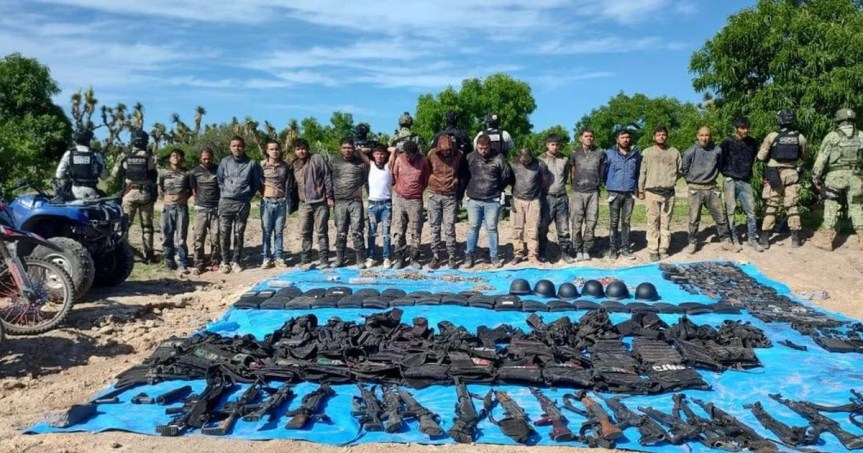 Aguascalientes: Caen 27 tras&nbsp;bloqueos.