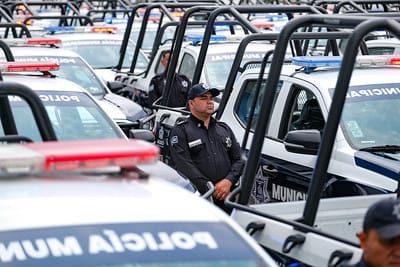 Entregan patrullas a municipios de&nbsp;Jalisco.