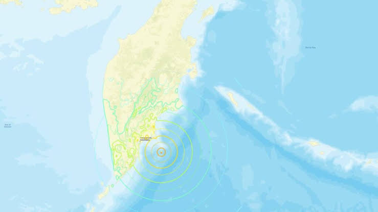 Sismo de 8.7 en Rusia activa alerta de tsunami en el&nbsp;Pacífico.