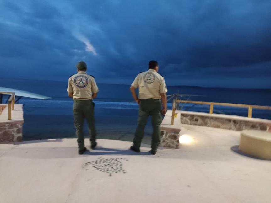 Sigue la alerta preventiva por tsunami, en costas de&nbsp;Jalisco.