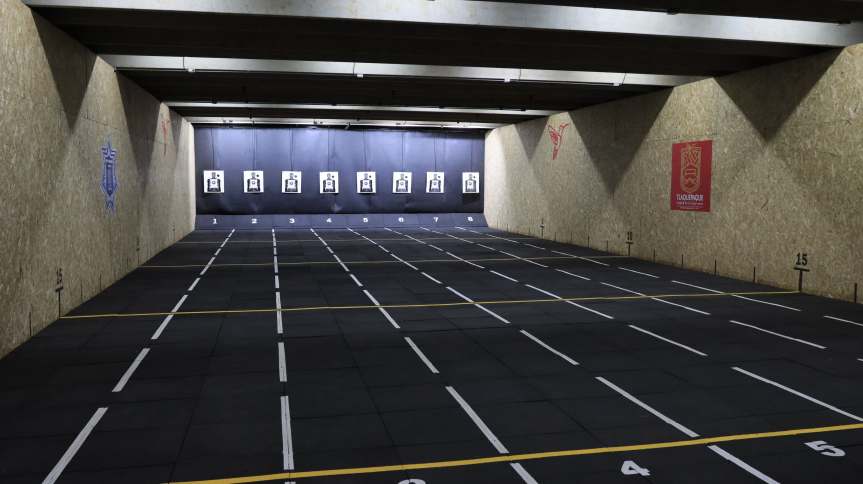 Refuerzan capacitación policial con nuevo stand de&nbsp;tiro.