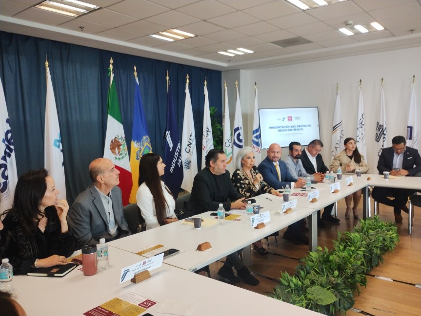 Impulsan en Jalisco el proyecto “Hecho en&nbsp;México”.