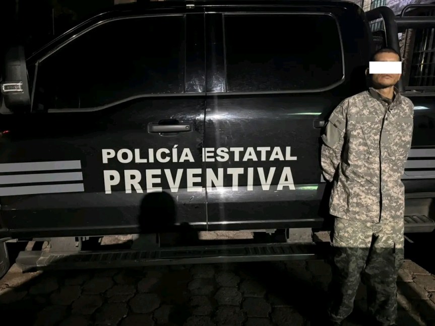 Capturan a “El 225”, presunto generador de violencia en&nbsp;Teocaltiche.