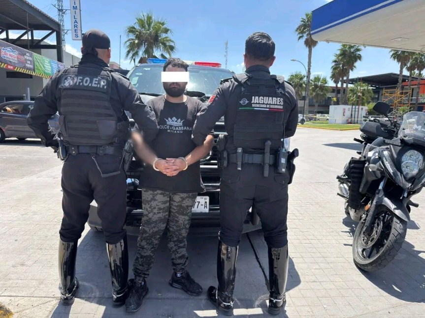 Detienen a sujeto con 250 gramos de&nbsp;crystal.