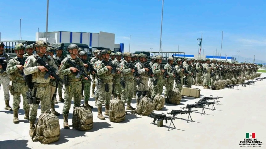Refuerza Ejército Mexicano seguridad en&nbsp;Jalisco.