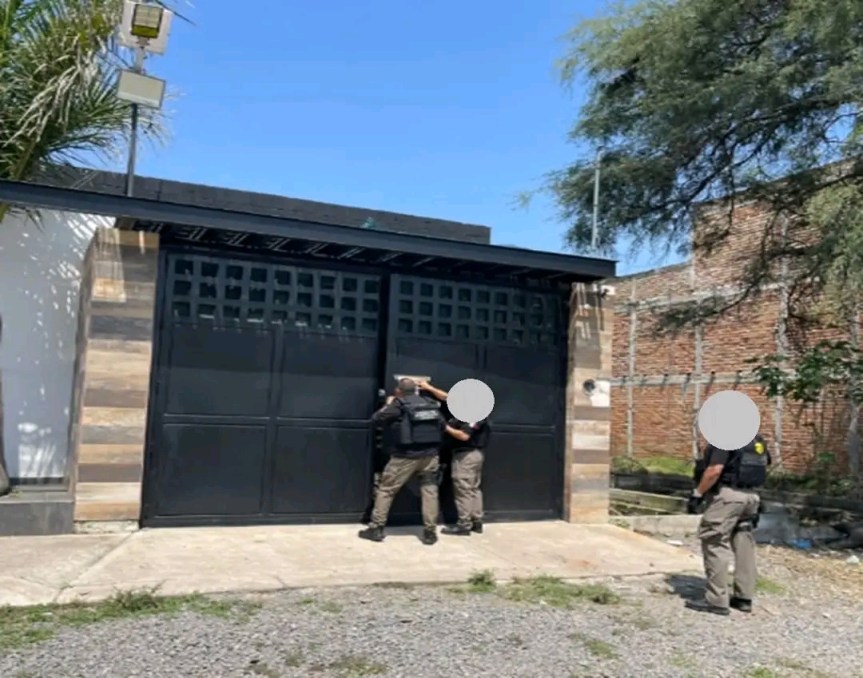 Asegura arsenal y droga en cateo en Tototlán,&nbsp;Jalisco.