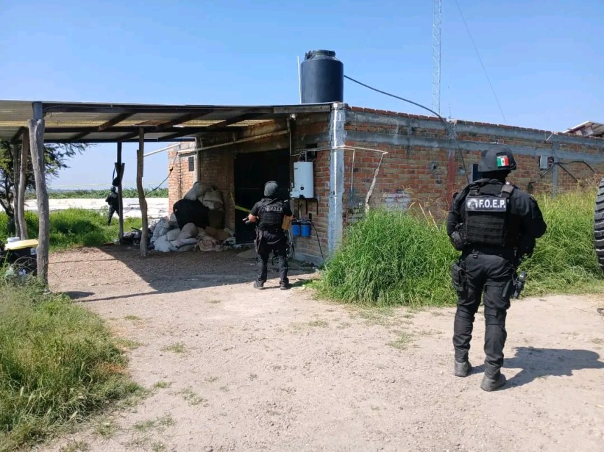 Aseguran narcorancho en&nbsp;Teocaltiche.