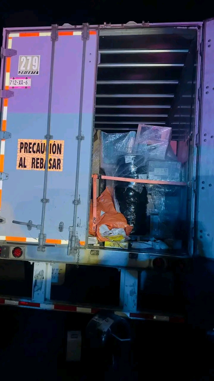 Recuperan caja seca robada con cargamento valuado en 3&nbsp;md.