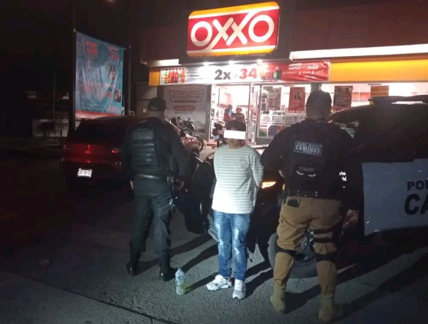 Incendia OXXO tras fallar sistema para&nbsp;depósito.