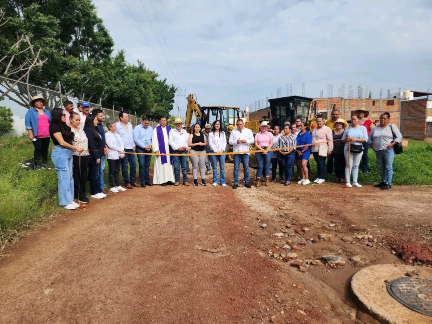 Arranca rehabilitación de&nbsp;calle.