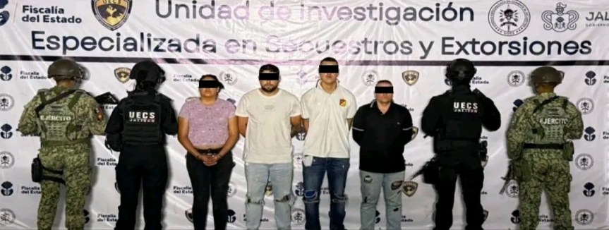 Cae banda de extorsionadores por préstamos “gota a&nbsp;gota”.