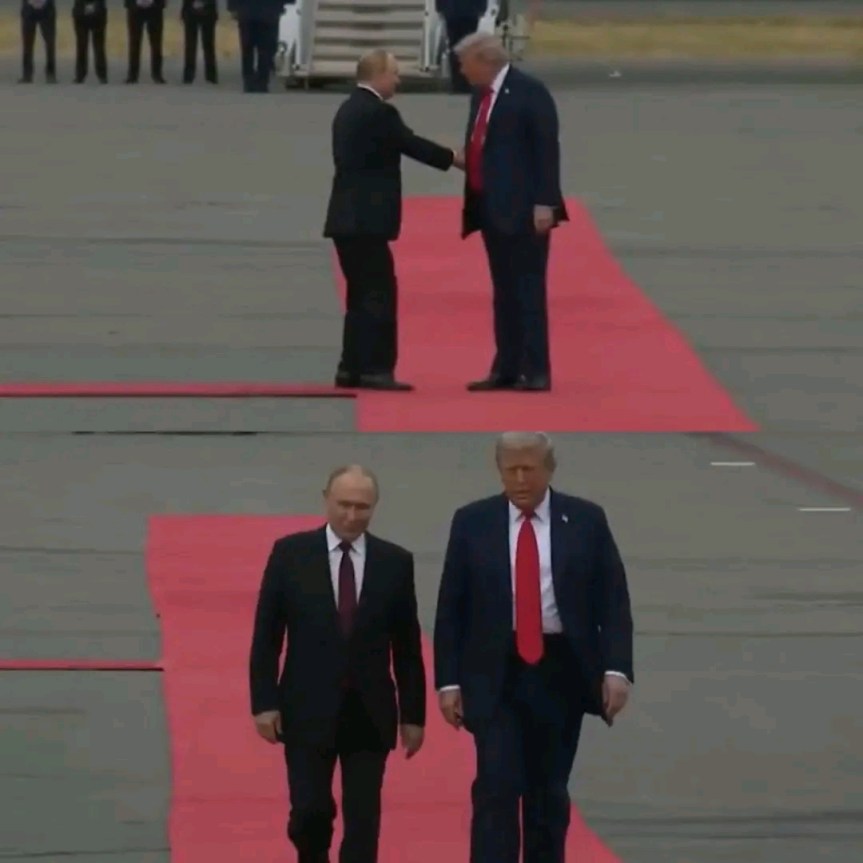 Reunión histórica.