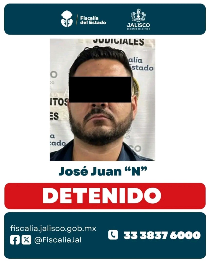 Detienen a presunto responsable de homicidio y desaparición de&nbsp;joven.