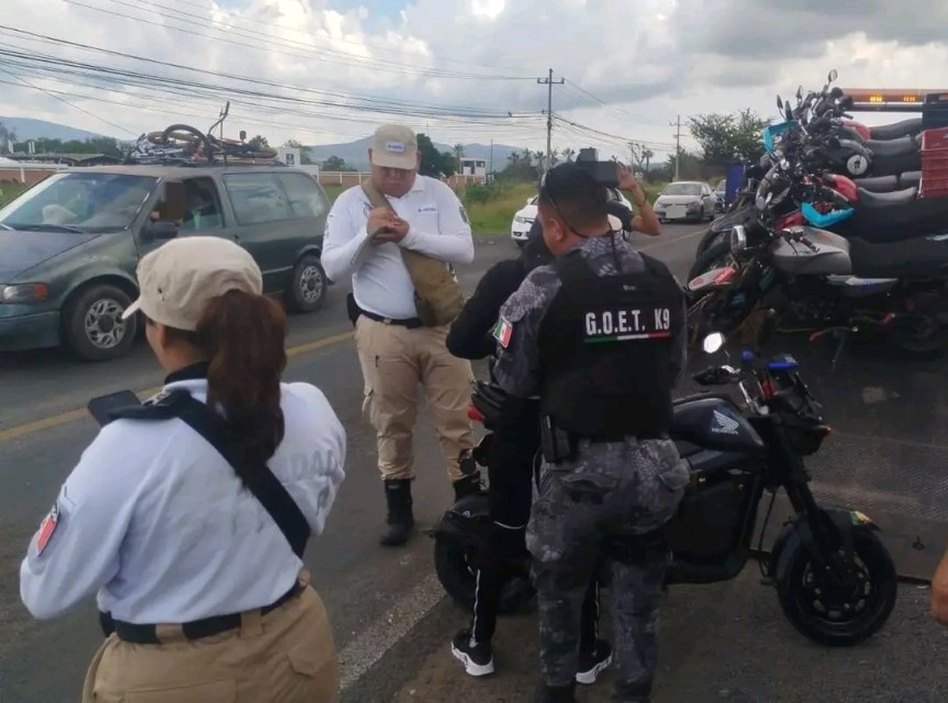 Operativo en Tonalá deja 23 motocicletas&nbsp;aseguradas.