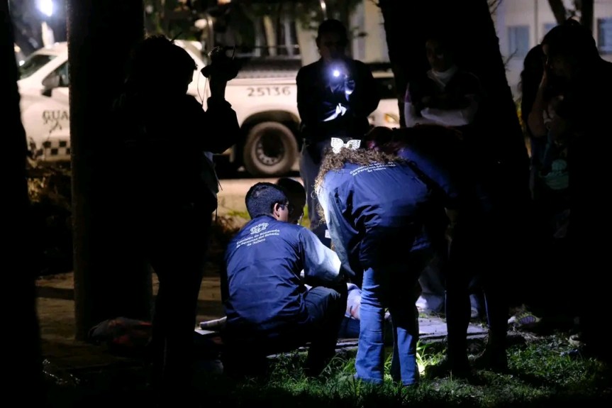Operativo nocturno de búsqueda en Parque&nbsp;Morelos.