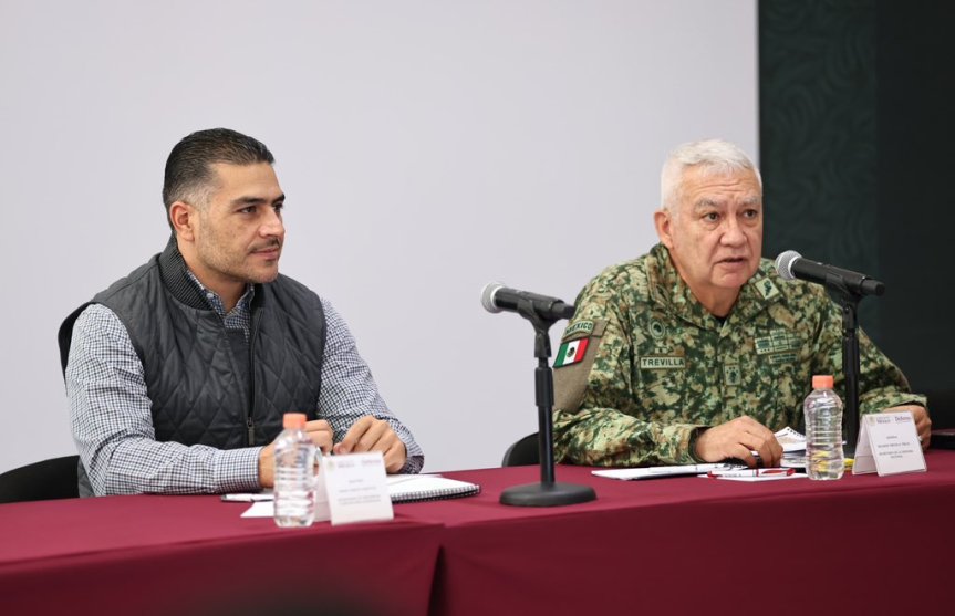 Refuerzan estrategia de seguridad en&nbsp;Sinaloa.