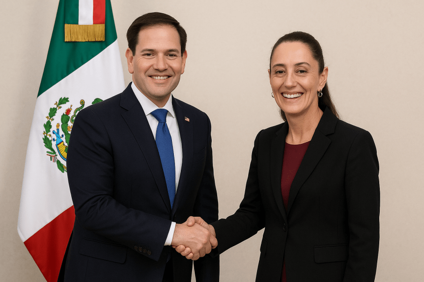 Marco Rubio visitará&nbsp;México.